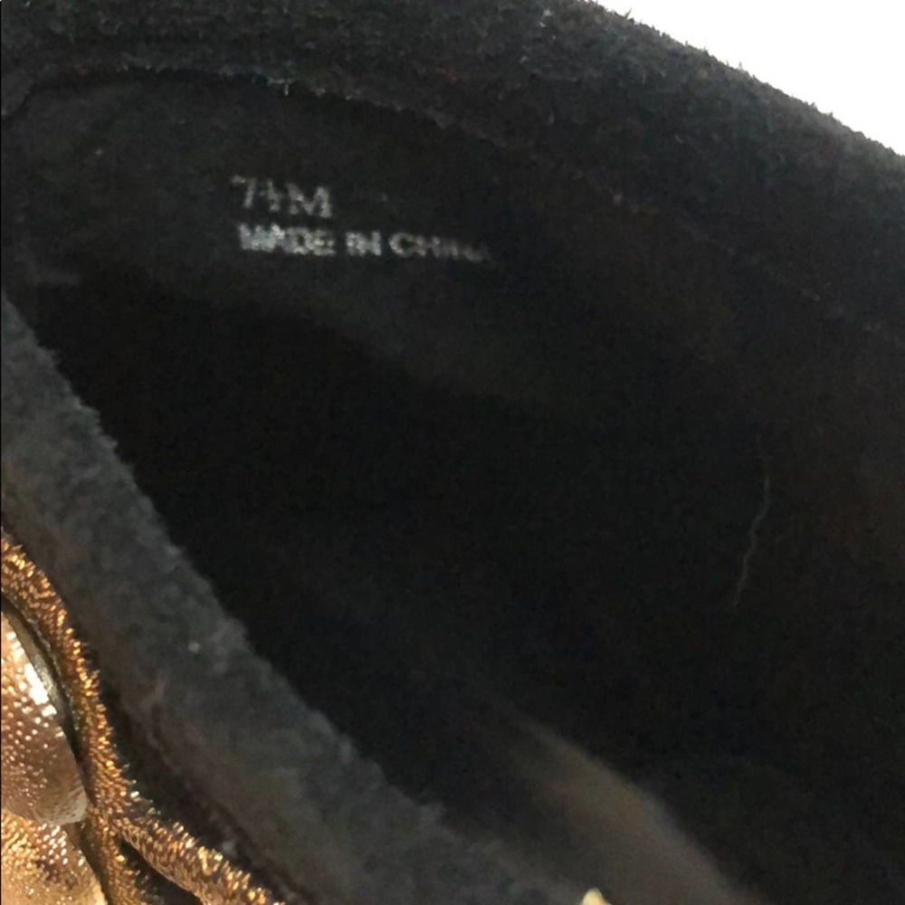 𝅺LINEA Paolo Suede Tanzi Bootie 7.5 New Without Box - Picture 12 of 12